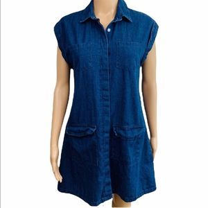 EUC Charlotte Russe Denim Dress XS